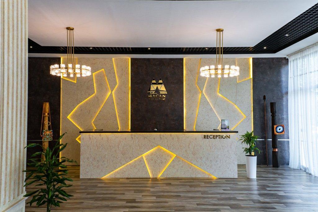 Macan Terrace Hotel 塔什干 外观 照片